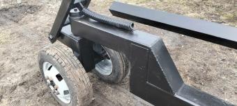 Транспортний візок 9.1 м foto 19