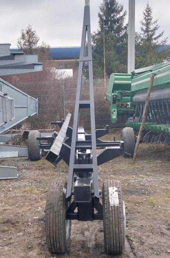 Транспортний візок 9.1 м foto 24