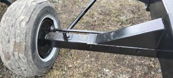 Транспортний візок 9.1 м foto 23