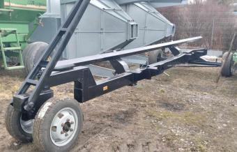 Транспортний візок 9.1 м foto 2