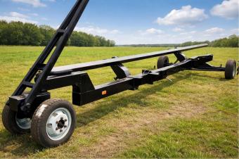 Транспортний візок 9.1 м