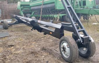 Транспортний візок 9.1 м foto 3