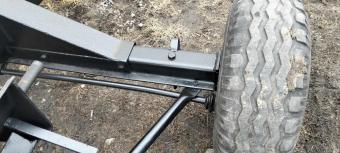 Транспортний візок 9,1 м. foto 13