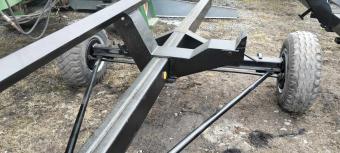 Транспортний візок 9,1 м. foto 11