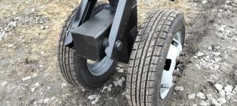 Транспортний візок 9,1 м. foto 5