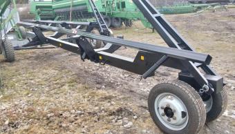 Транспортний візок 9,1 м.