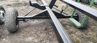 Транспортний візок 9,1 м. foto 17