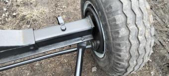 Транспортний візок 9,1 м. foto 14