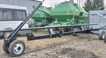 Транспортний візок 9,1 м. foto 4