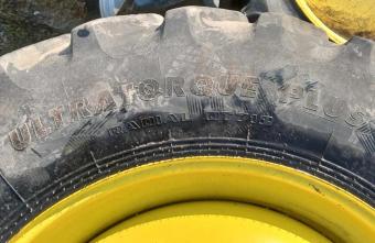 Комплект спарених коліс GOODYEAR 480/80 R42 foto 10
