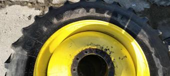 Комплект спарених коліс GOODYEAR 480/80 R42 foto 9