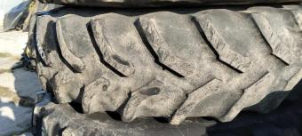 Комплект спарених коліс GOODYEAR 480/80 R42 foto 7