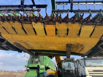 Жатка John Deerе 640 Flex Draper 2014 р.в. foto 49