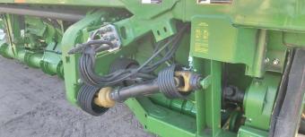 Жатка John Deerе 640 Flex Draper 2014 р.в. foto 10