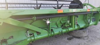 Жатка John Deerе 640 Flex Draper 2014 р.в. foto 5