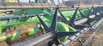 Жатка John Deerе 640 Flex Draper 2014 р.в. foto 23
