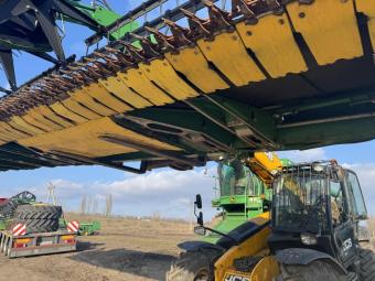 Жатка John Deerе 640 Flex Draper 2014 р.в. foto 51