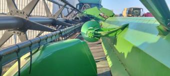Жатка John Deerе 640 Flex Draper 2014 р.в. foto 44