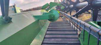 Жатка John Deerе 640 Flex Draper 2014 р.в. foto 17