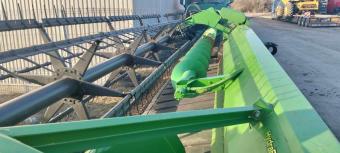 Жатка John Deerе 640 Flex Draper 2014 р.в. foto 9