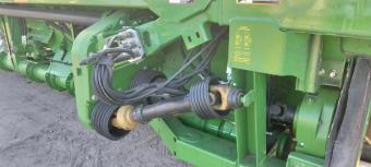 Жатка John Deerе 640 Flex Draper 2014 р.в. foto 8