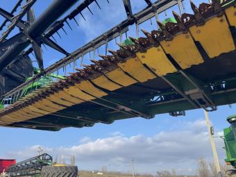 Жатка John Deerе 640 Flex Draper 2014 р.в. foto 50