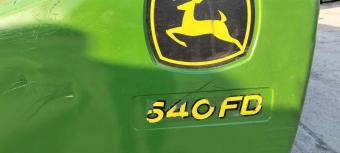 Жатка John Deerе 640 Flex Draper 2014 р.в. foto 45