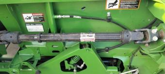 Жатка John Deerе 640 Flex Draper 2014 р.в. foto 42