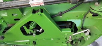 Жатка John Deerе 640 Flex Draper 2014 р.в. foto 43