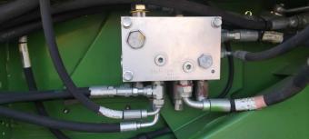 Жатка John Deerе 640 Flex Draper 2014 р.в. foto 35