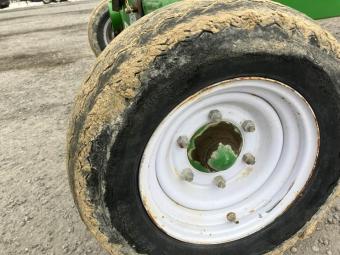 Візок для транспортування жатки UNVERFERTH НТ 30 foto 10