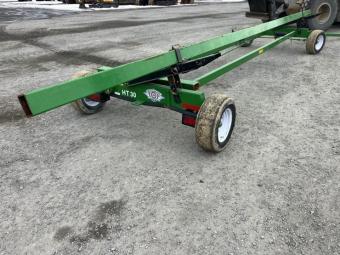Візок для транспортування жатки UNVERFERTH НТ 30 foto 2