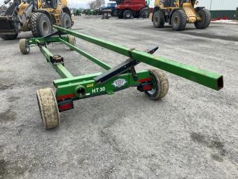Візок для транспортування жатки UNVERFERTH НТ 30 foto 3