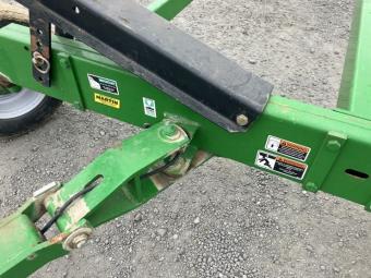 Візок для транспортування жатки UNVERFERTH НТ 30 foto 8