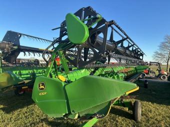Жатка John Deerе 630F Hydra-Flex 9,1м 2014 р. foto 3