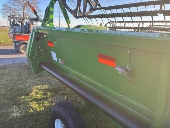 Жатка John Deerе 630F Hydra-Flex 9,1м 2014 р. foto 22