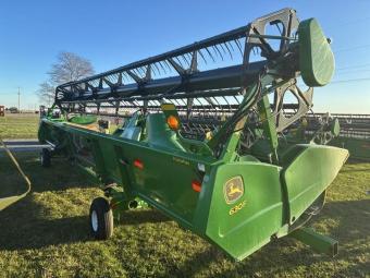 Жатка John Deerе 630F Hydra-Flex 9,1м 2014 р. foto 2