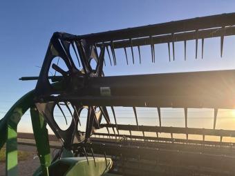 Жатка John Deerе 630F Hydra-Flex 9,1м 2014 р. foto 9