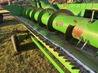 Жатка John Deerе 630F Hydra-Flex 9,1м 2014 р. foto 8