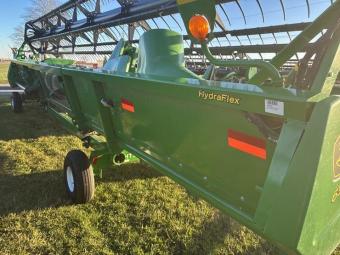 Жатка John Deerе 630F Hydra-Flex 9,1м 2014 р. foto 14