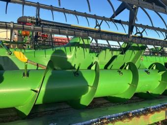 Жатка John Deerе 630F Hydra-Flex 9,1м 2014 р. foto 10