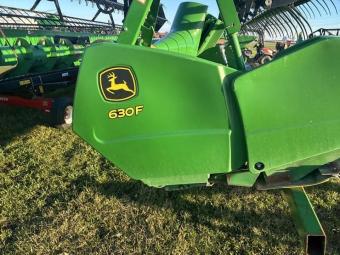 Жатка John Deerе 630F Hydra-Flex 9,1м 2014 р. foto 17