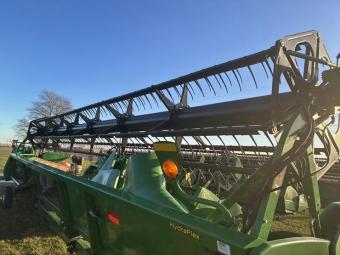 Жатка John Deerе 630F Hydra-Flex 9,1м 2014 р. foto 4