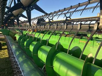 Жатка John Deerе 630F Hydra-Flex 9,1м 2014 р. foto 15