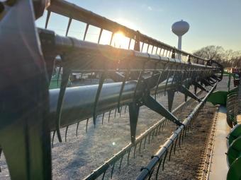 Жатка John Deerе 630F Hydra-Flex 9,1м 2005 р.в. foto 6