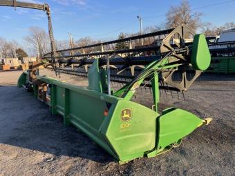 Жатка John Deerе 630F Hydra-Flex 9,1м 2005 р.в. foto 5