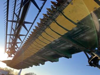 Жатка John Deerе 630F Hydra-Flex 9,1м 2005 р.в. foto 17