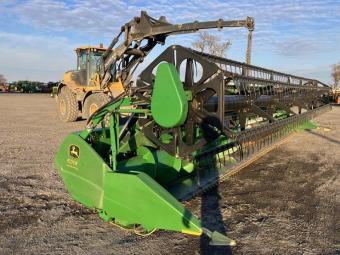 Жатка John Deerе 630F Hydra-Flex 9,1м 2005 р.в. foto 4