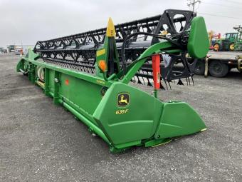 Жатка John Deerе 635F Hydra-Flex 10,5м 2018 р.в. foto 3