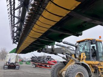 Жатка John Deerе 635F Hydra-Flex 10,5м 2018 р.в. foto 24